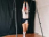 【再販】制服女子つま先立ち拘束
