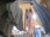 【着替え】某TV撮影の演者　#61　スレンダー美人のおま〇こ