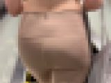 【再販】《４K・高画質》 No.1017「生々しいPライン！ジム帰りのセレブ美人若妻」