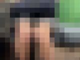 【再販】ダンスで鍛えられてハリツヤのある美脚のある制服美女の生足に密着