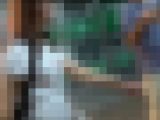 【横からの眺め290】若さ溢れるＥカップＪＤを追跡！