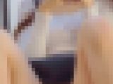 【カクシドリFile.01(続編改)】爆乳ミニスカ女子大生ノーパン生ま○こドアップ