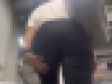働く街の女たちのムニュつくスケベ尻！パッツン巨尻をムニュらせて♂を挑発！下品な働く女 編