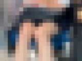 【再販】ミニスカ&amp;アイドル級の美女！S級制服美女のエロ過ぎる真上対面からのミニスカ生脚