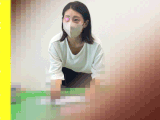 清楚美人の胸チラ/スレンダー美女は美乳の持ち主でした【胸チラ/パンチラ】