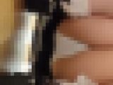 近所のむっちりMちゃんパンツ04 むっちり色白Mちゃんパンツ第4弾!純白ぴっちりパンツ!しゃがみ正面からの真下パンツのどアップ!