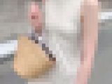 【再販】No.1047「マスク越しでも超美人!エステ店員のワンピ姿」