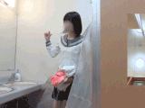 テニス合宿2日目！ちょ〜きれいな身体！直下アングルでおま〇こ丸見え！