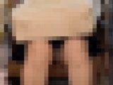 【再販】都会のお姉さん系の対面ミニスカからのチラリズムにドッキリ！S級美人お姉さんの美脚にズームイン