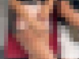 【再販】エロすぎるショーパン美魔女と人妻、ギャル 脚を組む5名の生脚を真上から見まくり!