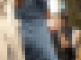 【正面からの眺め18】生足がセクシーなギャルを電車内で観察！