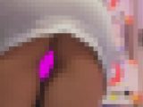【カクシドリFile.08】まさかのノーパン…？！歌舞伎町の変態ムチムチ少女。