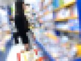 【４K・高画質】#15 理想的な桃尻女子のデニム尻を追いかける
