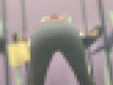 超Sクラスのパッツン巨尻！サービスシーン連発のパツパツ柔尻で♂を誘う！ 下品なスパッツ奥様 編