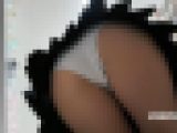 【4K】超激ミニJKローアングル004?中編?“コンビニで超激ミニJKを観察してたらパンティが目の前に迫ってきた”