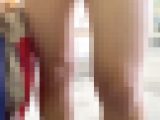 しっかり鍛え上げれた強烈筋肉脚がど下品なハイレグショーパンから全部出しに…