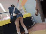 kirakira☆JK_ざわつく黄色界隈feat.Mother?＃顔出し＃青チェ＃ミニスカ＃サルート
