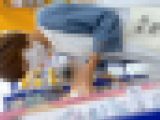 【再販】アニオタ女子に粘着してパカっと開く胸ちらゲットseason2 #43【胸ちら】