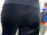 【４K・高画質】#32 ピッタリトップス清楚系ちっぱい美女の意外なエロボリューム尻