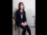 寒JKの制服インタビューと称したこっそりP撮影会