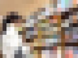 【４K・高画質】至高の膨らみ #13&nbsp;英検参考書を選ぶインテリ美女の白ニット巨乳に接近