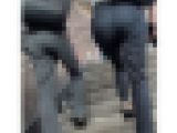 【429】それぞれに悩ましいパンツスーツOLさんのバックショット3編！