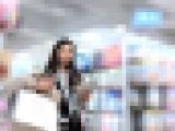 【４K・高画質】#67 白のタイトスカートから浮き出るPラインをしつこく店内追い撮り