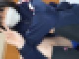 アプリで知り合ったバレーお姉さん♪スカートに青短パン、バレーハイソ撮影♪