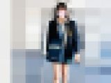 ノーパン登校JK3名にエレベーター盗撮！一名がアナル開閉