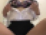 【再販】?公衆便所OL着替え?十字過激水着?アナニー×クリち〇ぽ擦り付け?