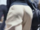 歩行記録0269「白系パンツお姉さんに超接近して観察してみた」(2名)