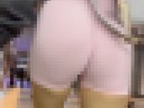 【再販】《４K・高画質》 No.1160「パワフルな巨尻！プリッと感がエグい金髪セレブモデル」