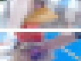 【色白巨乳の美人若ママ?】【ブラチラパンチラ連発公園遊び】