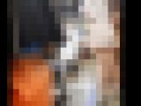 透けブラOLさんの試着風景…肉感がたまらない美脚にお尻
