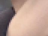 【再販】ショーパンから見える裏太ももをじっくり堪能！２名の脚を組むギャル美人お姉さんの接近からの生脚美脚