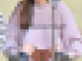 vol.671：お花見特集：ニットワンピを着たとっても綺麗なモデルさん。M字開脚で水色のレースの生Ｐを披露です♪他、多数収録！