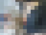 【再販】munech214 大きく開いた胸元から見える微乳と乳首