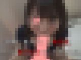【再販】個撮)激カワ!【美巨乳】じーっと見つめてフェラするお嬢様。