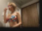 【再販】カースト上位な圧倒的なパリピギャル［ 真緒 ］民泊シャワーを盗撮 スケベすぎるデカ乳輪  ((ガチ))オナニーで2回イッてる？？
