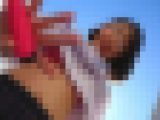 パンチラもろチラ好きからまんチラもろまん好きまで網羅する青チェ女子の採れたて剥きクリおま●こ映像