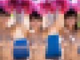 【動画】激かわチアガールのおっぱい丸出しチアダンス！総数25人！〜ベースボールスタジアム〜