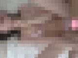 【再販】スレンダー美乳の20歳女子大生が初ハメ撮りで奥を突かれて顔を歪めて喘ぐ