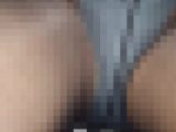事務員さんのPチラ Vol.4 水色パンツにおまけの毛