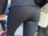 歩行記録0301「リクルートスーツ女子のぷりっとしたヒップを見学」(2名)