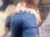 超Sクラスのエロ美尻たちを下から堪能！人気のスキニーデニムからパツパツ尻を突き出し食い込みで♂を誘惑!