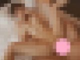 【再販】スレンダー美巨乳の30歳人妻がビショ濡れのアソコを生の他人棒で突かれ悶絶