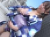 超高画質FHD動画 某レッ●ブルキャンペーンガールが浴衣姿でおっぱい見せてパンモロ大サービス