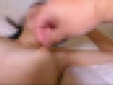 【再販】[チアガールコス美女1-3]オマ○コよりも乳首が感じちゃう筋金入りのチクビニストでした