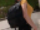 【横からの眺め350】ダイナマイトボディのお姉さんの爆乳に大興奮！！