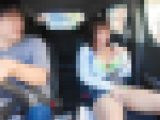 ●ヶ峰自動車学校 巨乳ビッチ教官S 教習中にブラパン見せつけ誘惑 パーキングでフェラ抜き後、部屋でアナル舐め手コキ中出しセックス